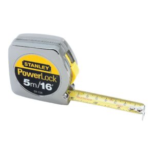 STANLEY 5M Trena Powerlock® Espessura Fita 19MM
