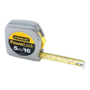 STANLEY 5M Trena Powerlock® Espessura Fita 19MM