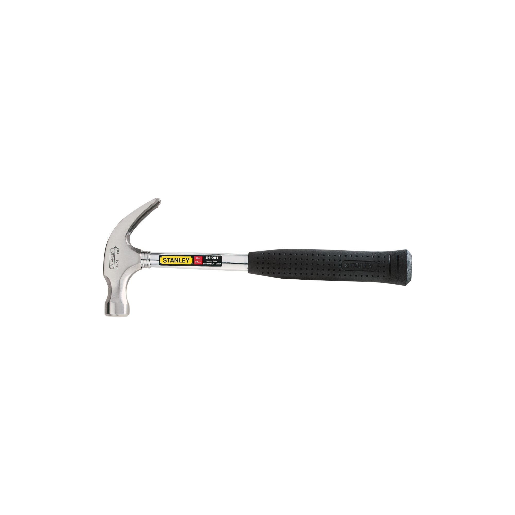 STANLEY Martelo Unha C/Metal Emb. 27MM
