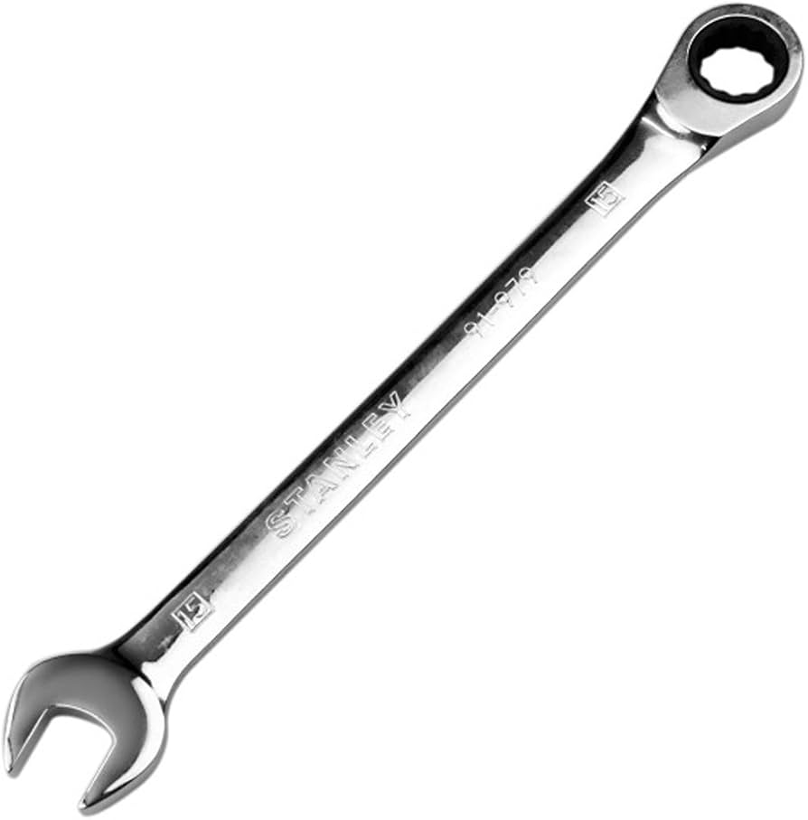 STANLEY STMT92810 — Chave Combinada Catraca 15MM 90T