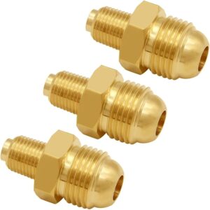 Niple Lat. P/Gas - 3/8" X 1/8"