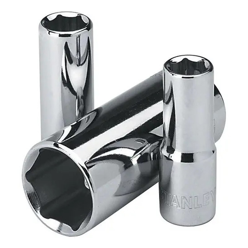 STANLEY Soquete Sextavado Longo 3/8" - 11MM