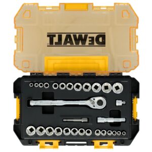 DEWALT DWMT45412 — Jogo Ferramentas Mecanicas 30PCS