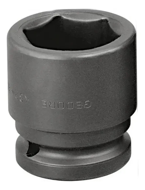 K32-1.1/2 Soquete Sextavado de Impacto Encaixe 3/4*
