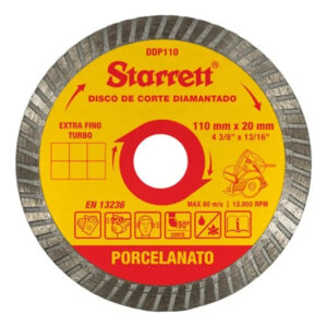 Disco Diam. Porcelanato - 110X20MM