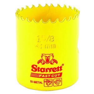 STANLEY STA80041-LA — Serra Copo STANLEY Bimetálica CO 41MM 1-5/8"