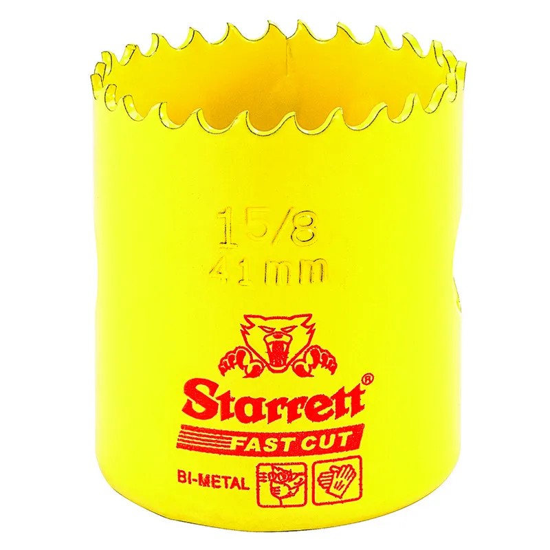 STANLEY STA80041-LA — Serra Copo STANLEY Bimetálica CO 41MM 1-5/8"