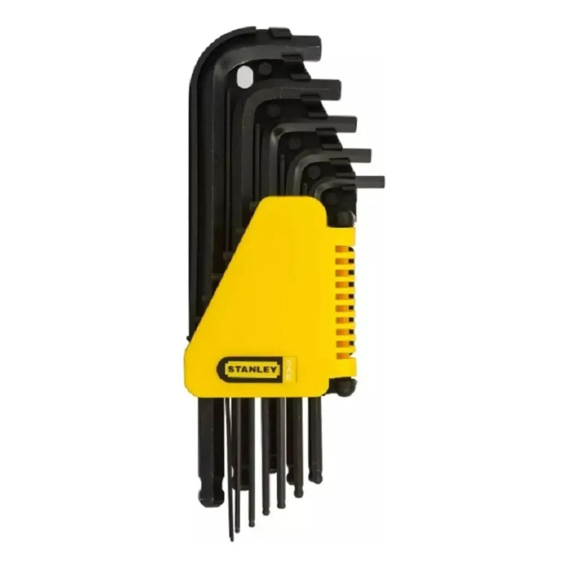 STANLEY 12PCS JG Chaves Hex. Abaulada (POL)