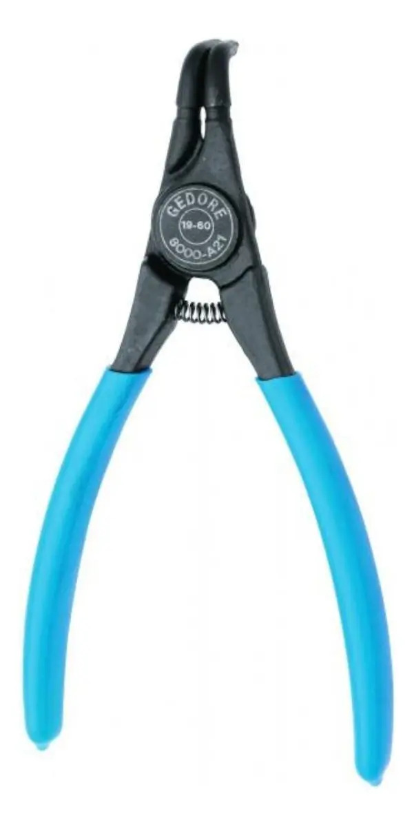 8000A-61 ALICATE P ANEIS EXTERNOS PONTAS INTERC CURVAS 90º
