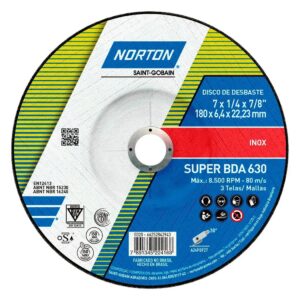 Disco Desbaste (BDA630) - 180X6.4X22.2MM