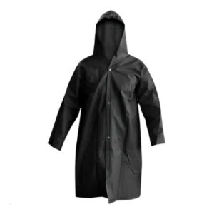 Capa Chuva PVC Stand Preto - Tam P