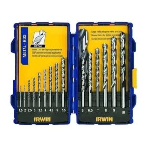 CJ BR AR IRWIN 15 Pçs 1.5-10MM Etj