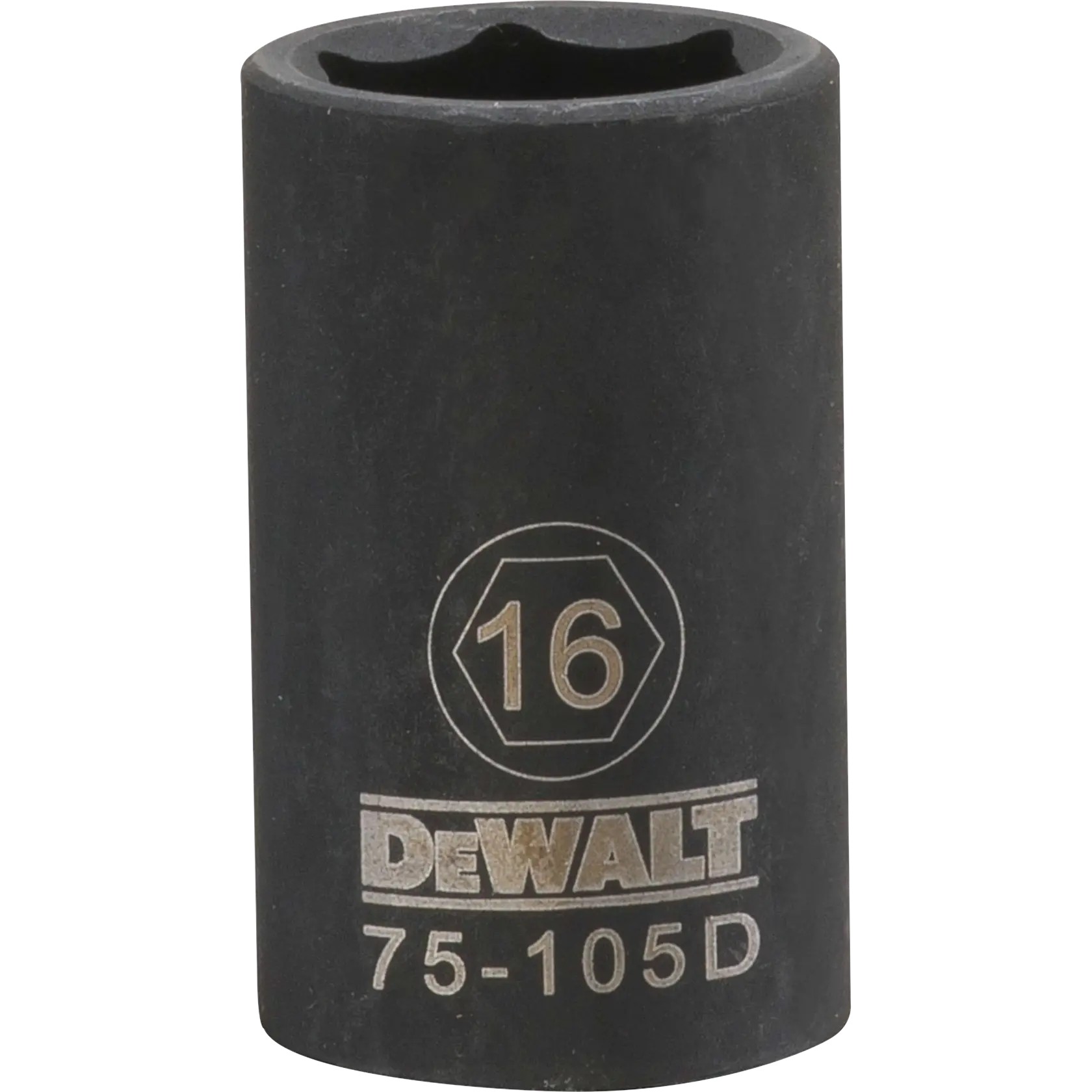 DEWALT DWMT75105OSP — Soquete de Impacto 1/2" Curto 16MM