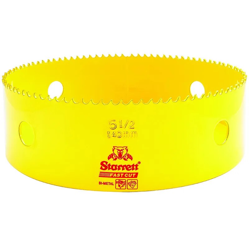 STANLEY STA80140-LA — Serra Copo STANLEY Bimetálica CO 140MM 5-1/2"