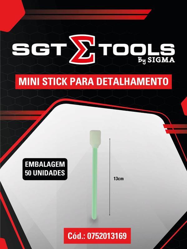 Mini Stick para Detalhamento