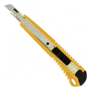 Estilete Plastico - 9MM
