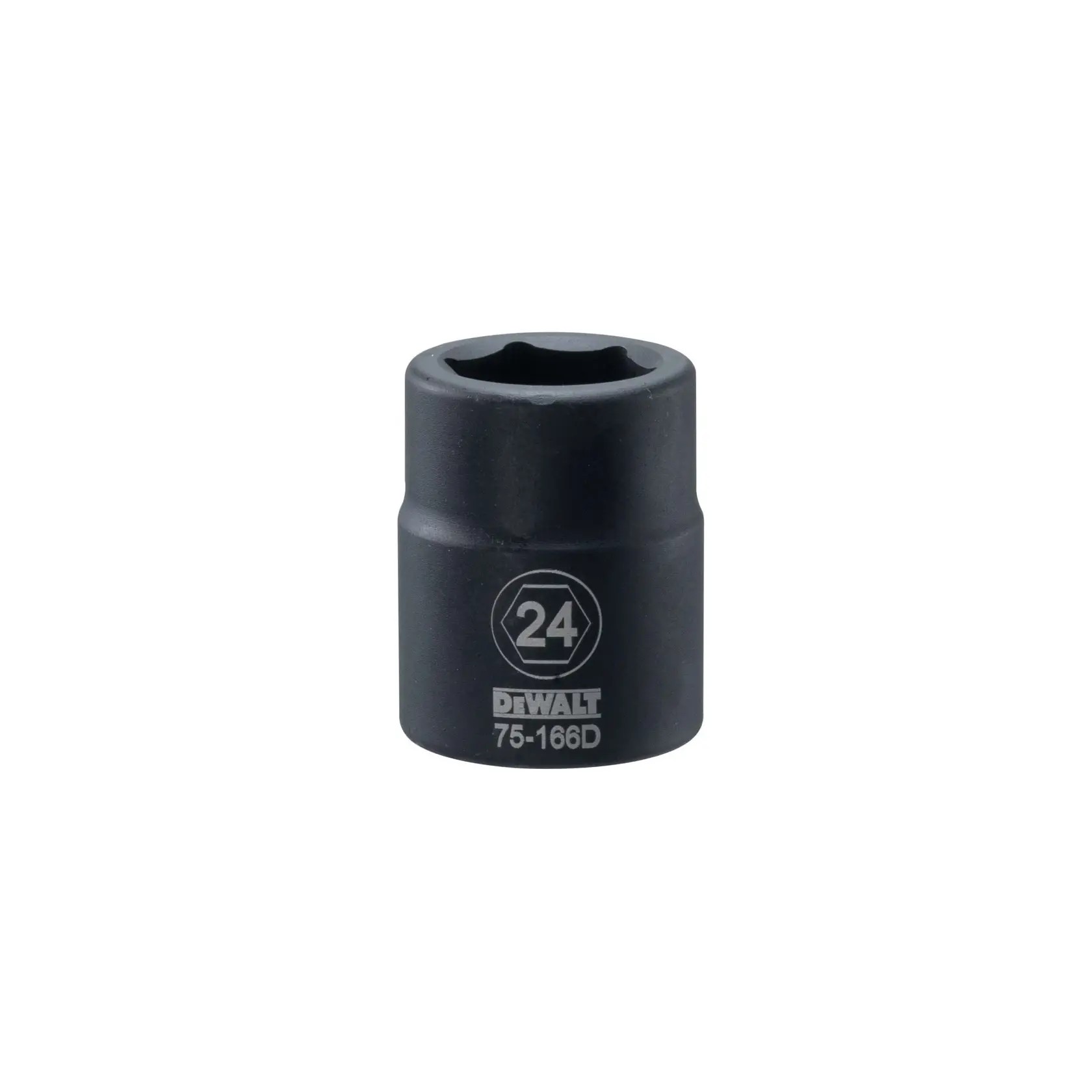 DEWALT DWMT75166OSP — Soquete de Impacto 3/4" Curto 24MM