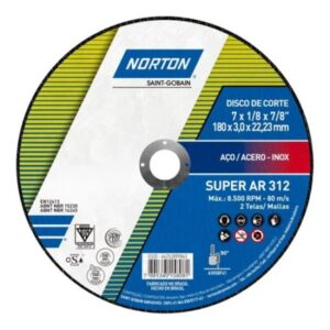 Disco Corte (Super AR312) - 180X3.0X22.23MM