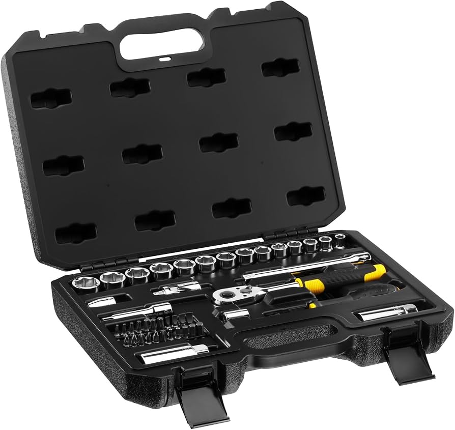 STANLEY STMT82829-LA — Jogo Soquetes 3/8" C/ 45PCS - Lançamento