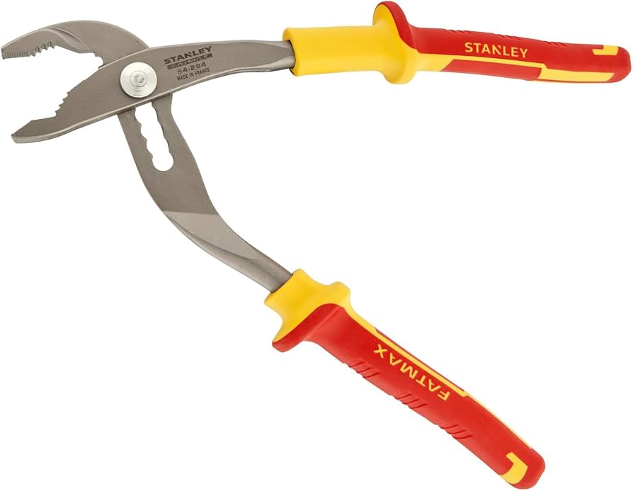 STANLEY Alicate Bomba D’água 10” Vde Maxsteel