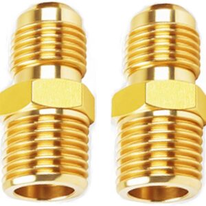 Niple Lat. P/Gas - 1/2" X 1/4"