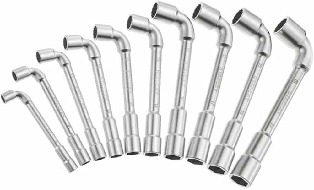 STANLEY Jogo de Chave Biela L com Passante 10PC