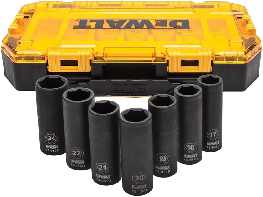 STANLEY STMT74737CCT — Soquetes de Impacto Pro MM – 7PCS