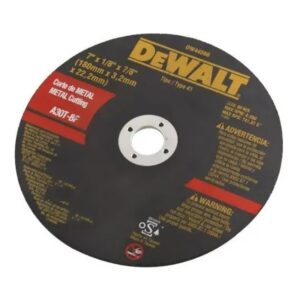 DEWALT DW44560 — Disco de Corte - Metal 7'' X 3,2MM X 7/8''