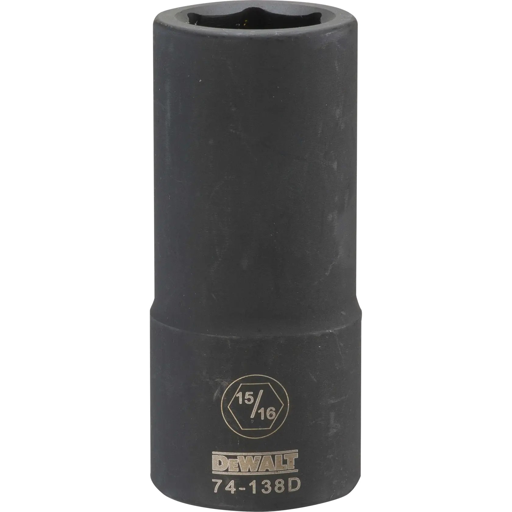 DEWALT DWMT74138OSP — Soquete de Impacto 3/4" Longo 15/16"