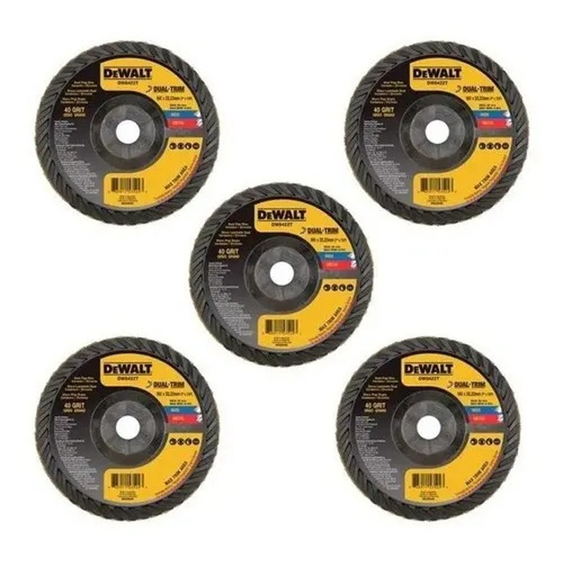 DEWALT DW8422T — Flap Dual-Trim 7" X 7/8" G40