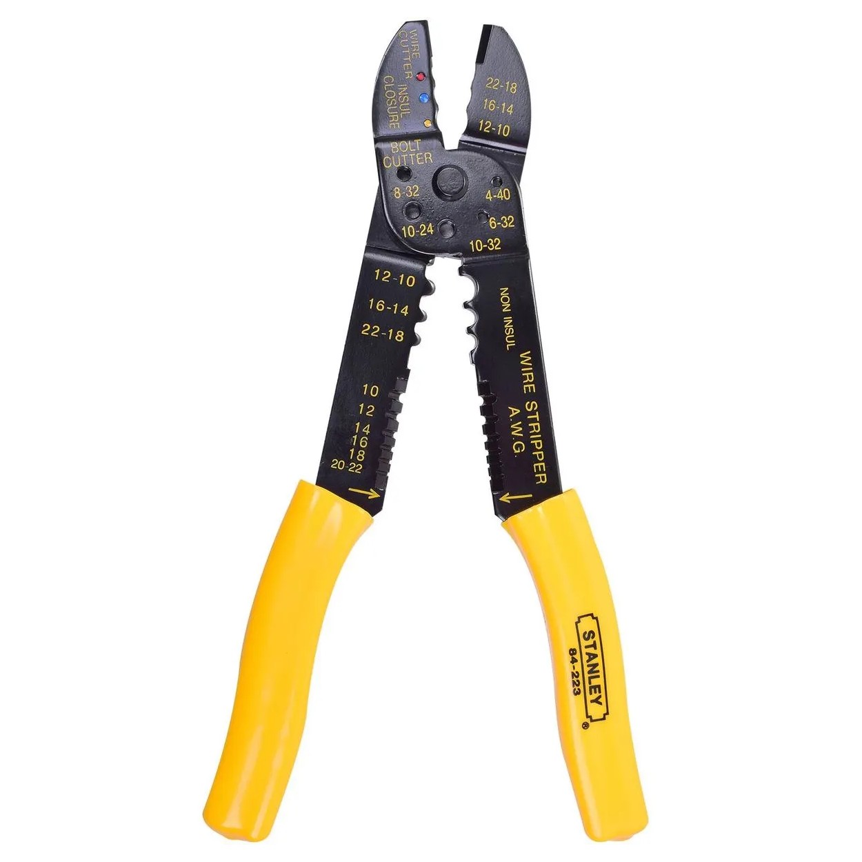 STANLEY 9.1/2" Alicate Multiuso P/Eletricista