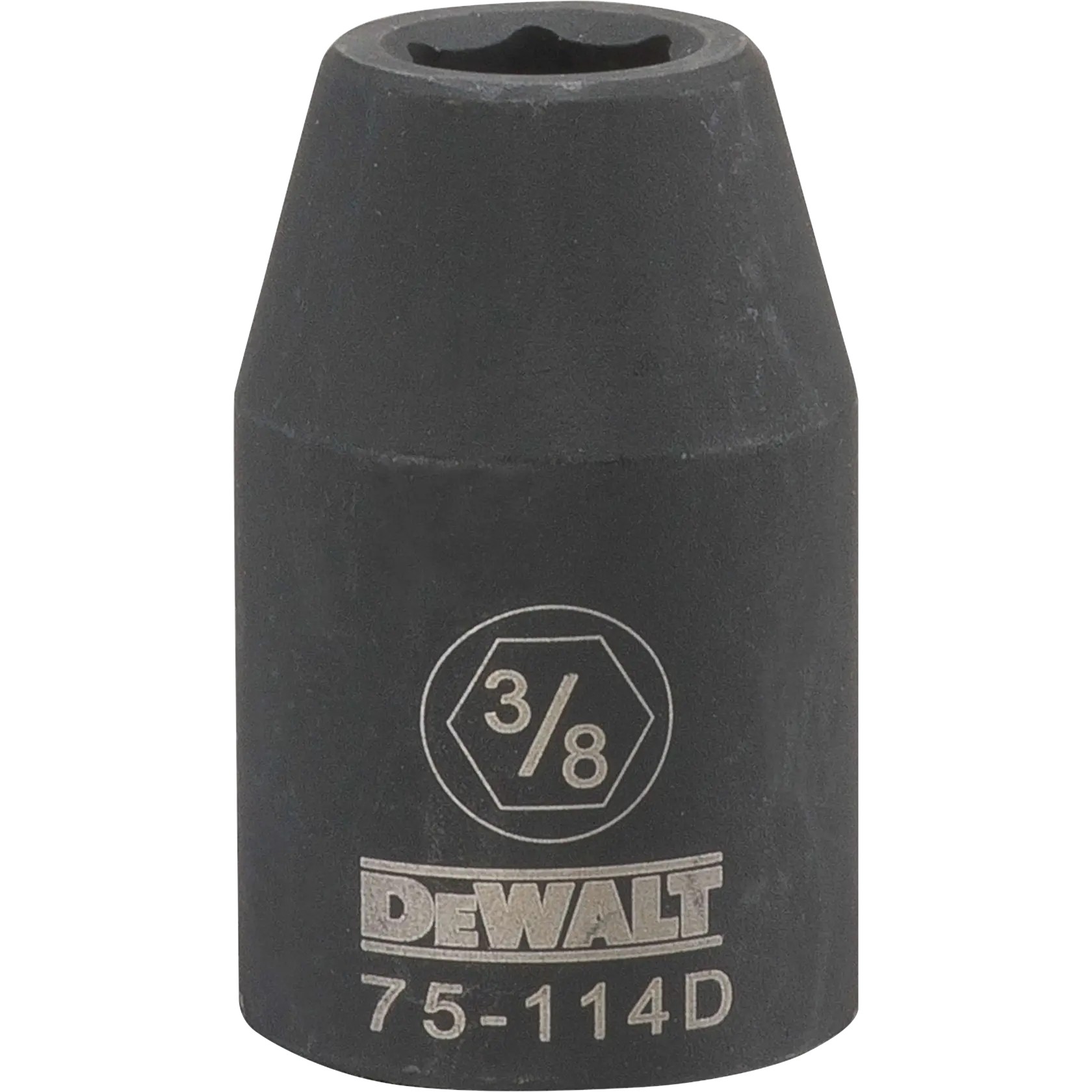 DEWALT DWMT75114OSP — Soquete de Impacto 1/2" Curto 3/8"