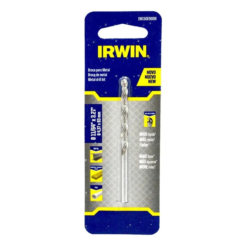 IRWIN IW150E9008 — BR AR ANSI B 94 IRWIN 83 X 11/64" as UN