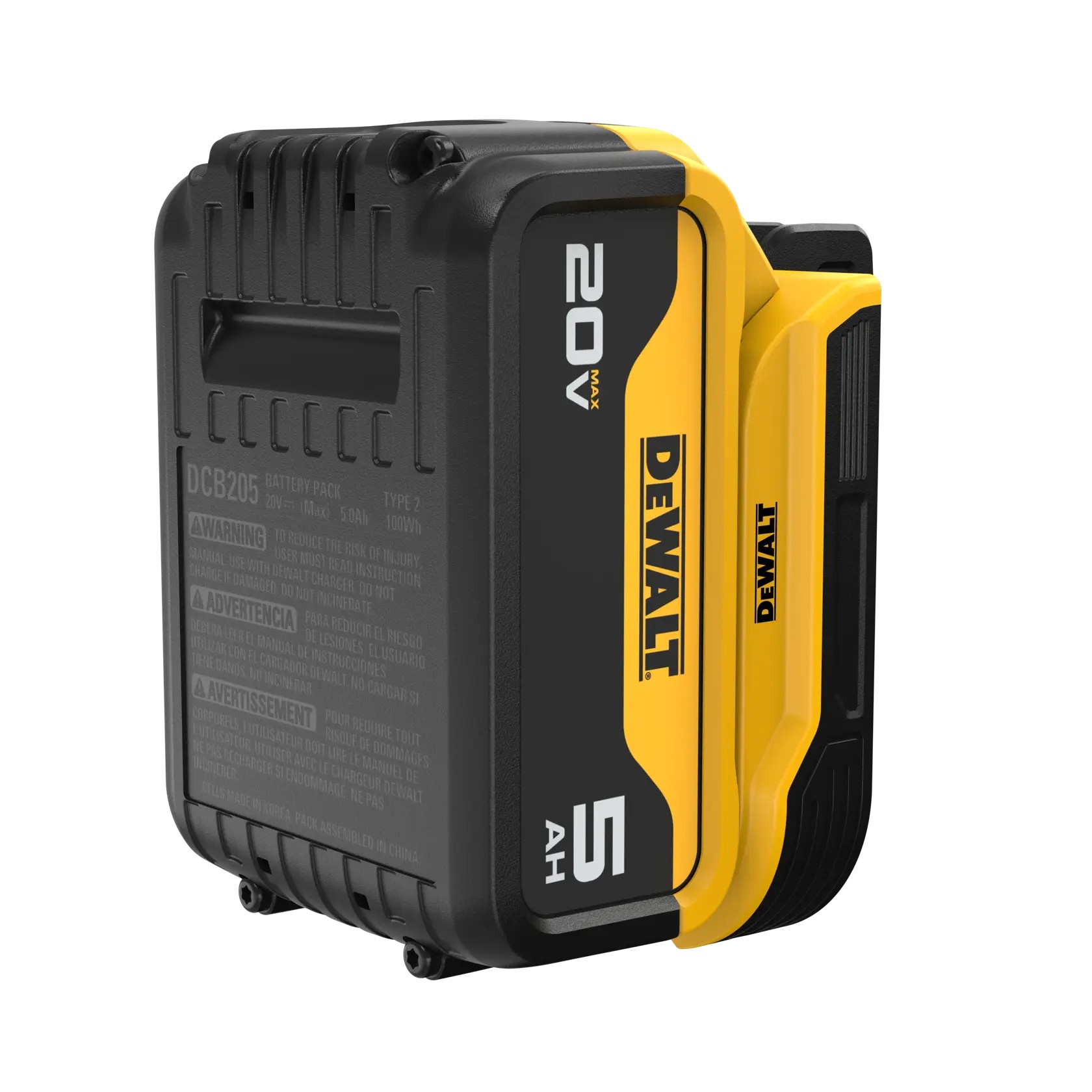 DEWALT DWST82820 — Suporte de Bateria - Unidade Única
