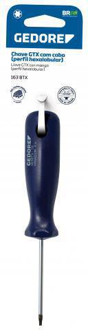 163BTX-T8 Chave Gtx com Cabo e Cartela