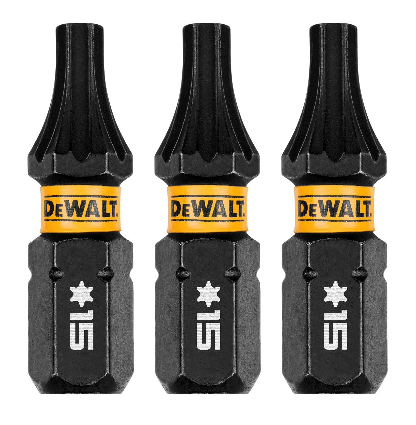 DEWALT DWAF1TX15IR3 — Ponta Torx T15 Flextorq 1" - 3PC