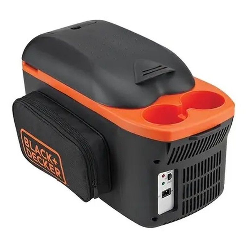 Black+decker BDC8-LA — Mini Geladeira Portátil para Viagem 8 Litros 12V