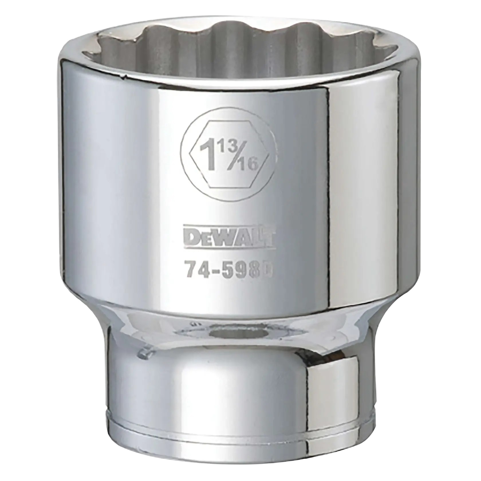 DEWALT DWMT74598OSP — Soquete de Impacto 3/4" Curto 1-13/16"