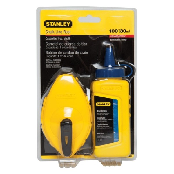 STANLEY KIT Marcador Tira-Linhas Azul