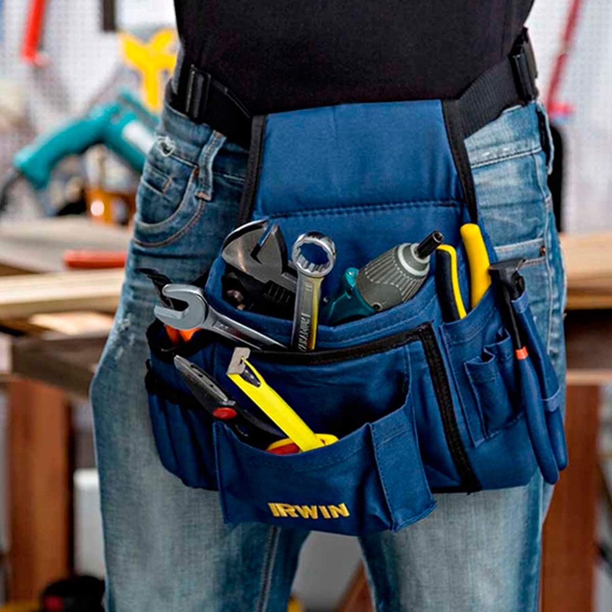 IRWIN IWST93220 — Cinturão Profissional Porta Ferramentas