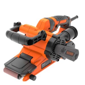 Black+decker BEBS0900-BR — Lixadeira de Cinta 900W 127V