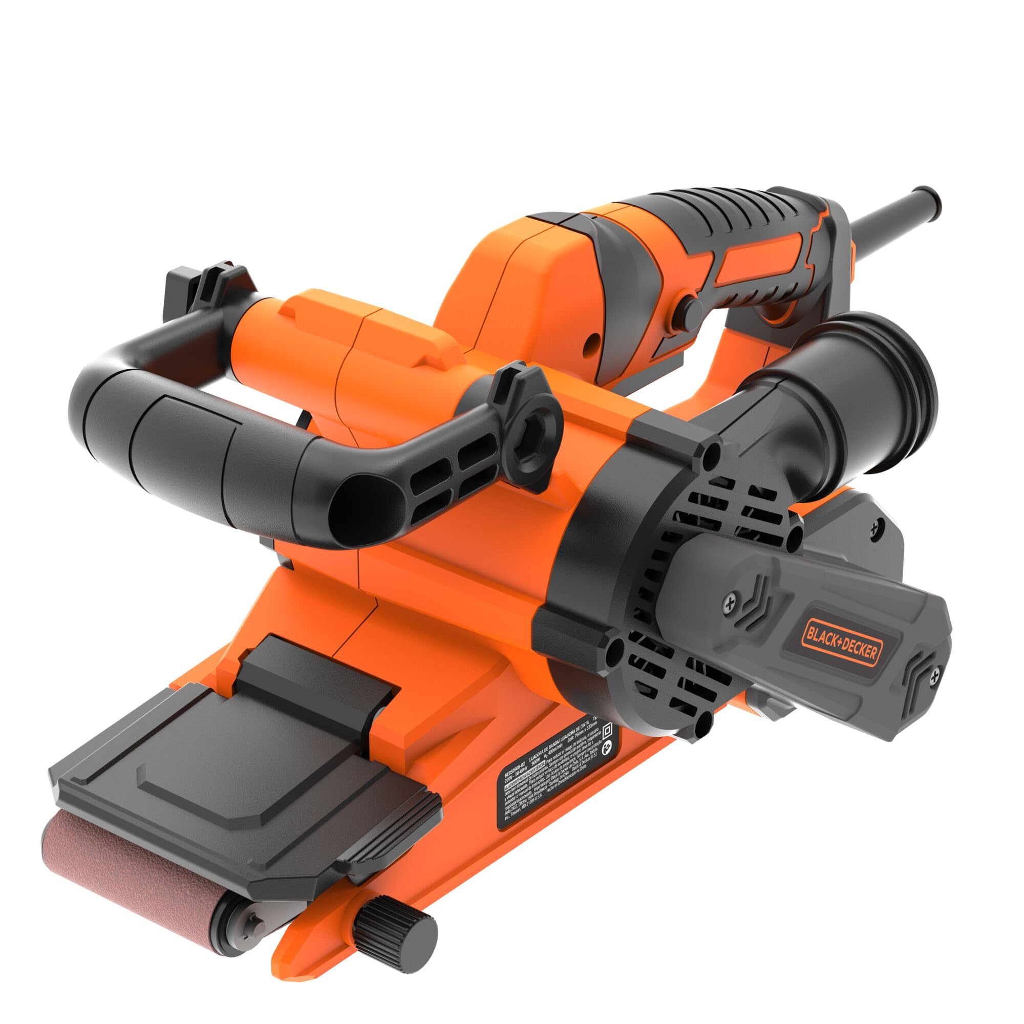 Black+decker BEBS0900-BR — Lixadeira de Cinta 900W 127V