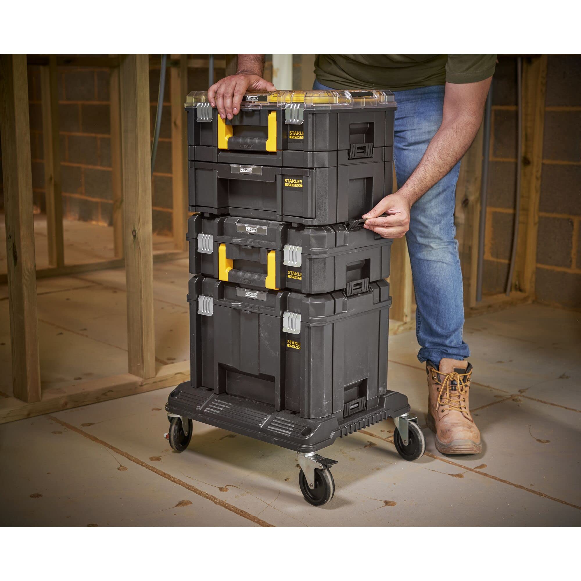 STANLEY FMST1-80107 — Torre Modular Movel Prostack
