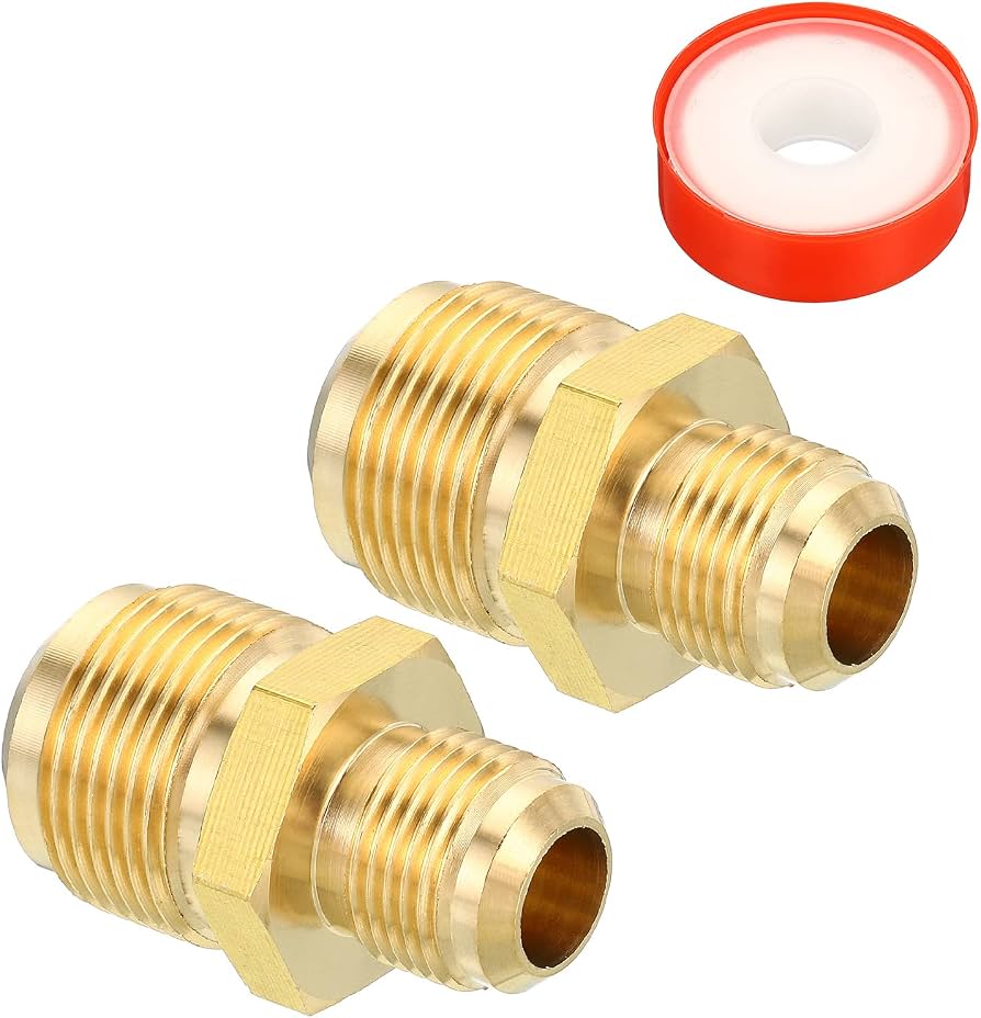 Niple Lat. P/Gas - 3/4" X 1/2" (SAE)