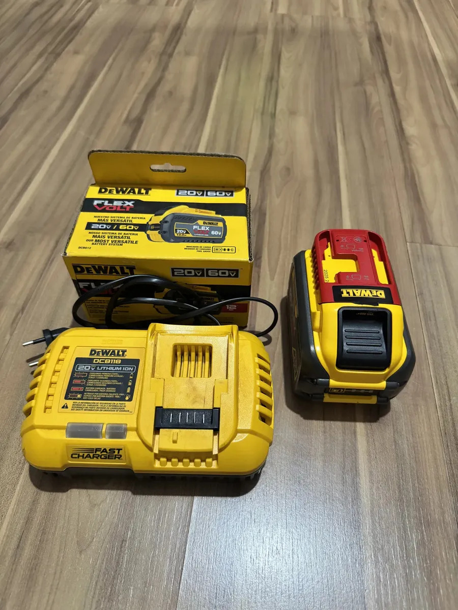 DEWALT DCB612-B3 — Bateria 60V Max* Flexvolt LI-Ion 12AH