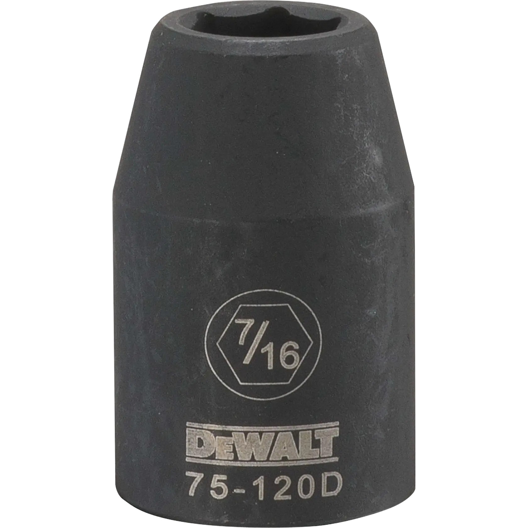 DEWALT DWMT75120OSP — Soquete de Impacto 1/2" Curto 7/16"