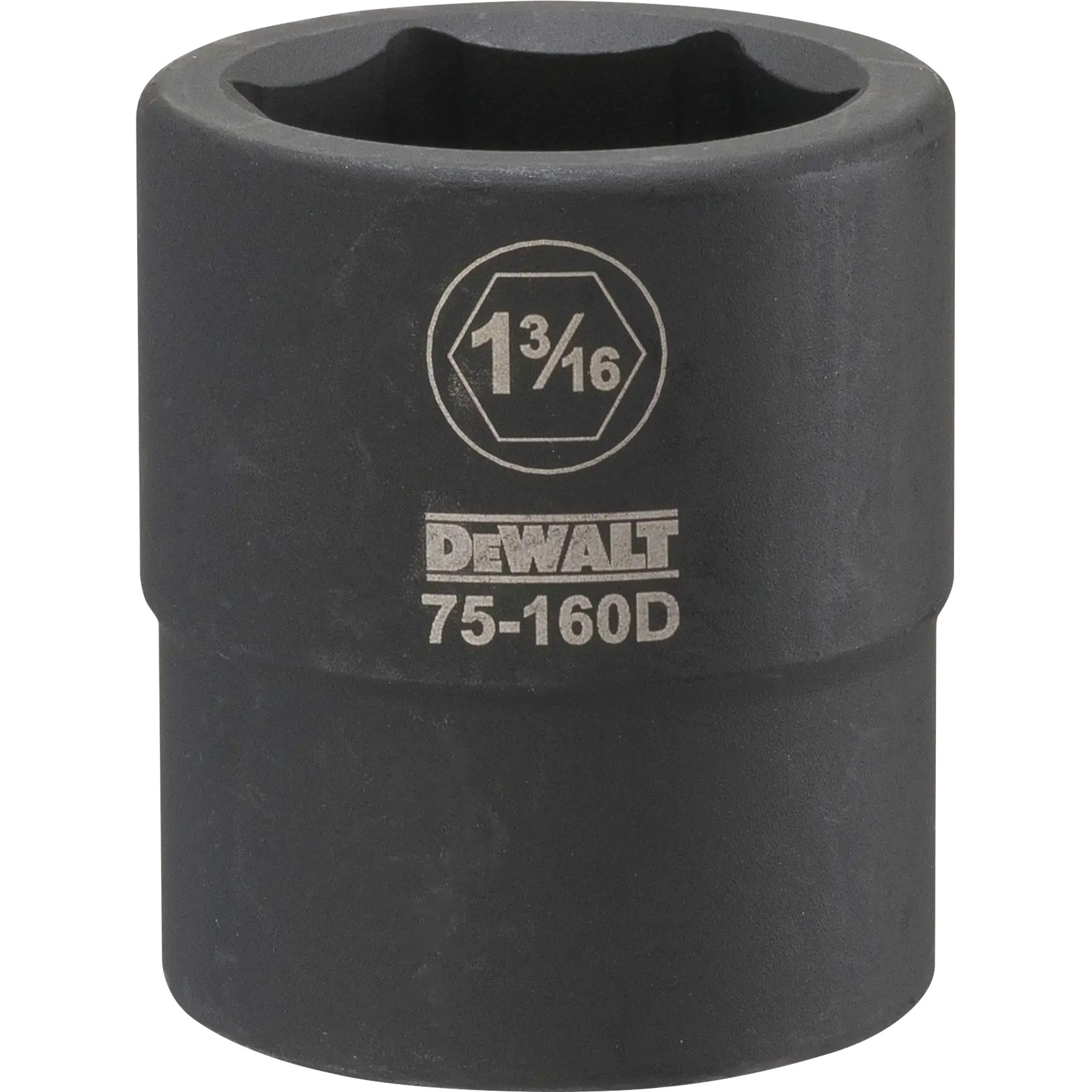 DEWALT DWMT75160OSP — Soquete de Impacto 3/4" Curto 1-3/16"