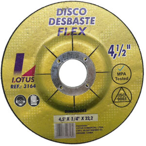 Disco Desbaste Flex - 115X6.4X22.23MM