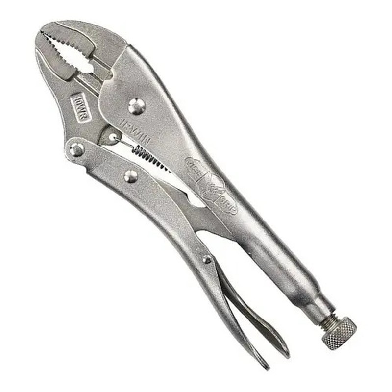 IRWIN 502L3 — Alicate Mord Curvo Irw 250MM 10WR CX UN