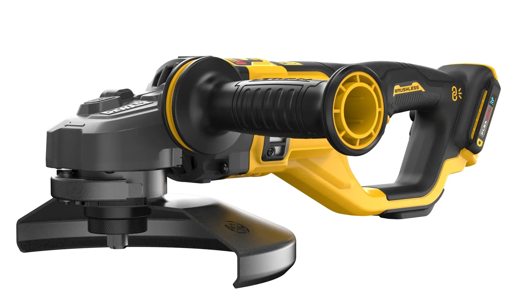 DEWALT DCG460B-B2 — Esmerilhadeira Angular 7" - 9" *180MM / 230MM) 60V Max* Flexvolt Brushless sem Bateria e Carregador
